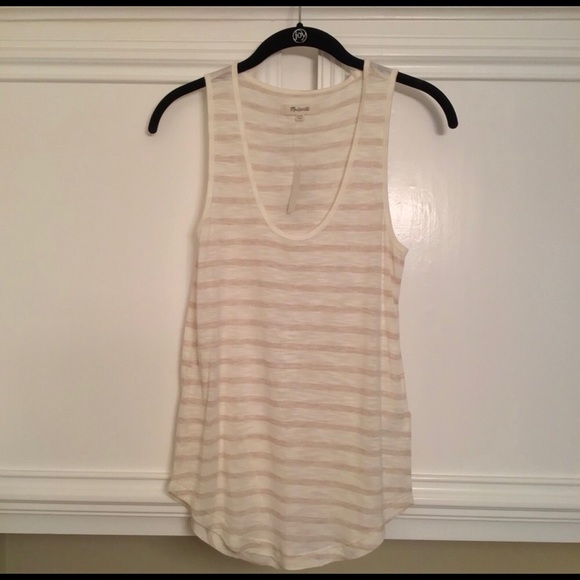Madewell Tops - Madewell Anthem Scoop Tank
